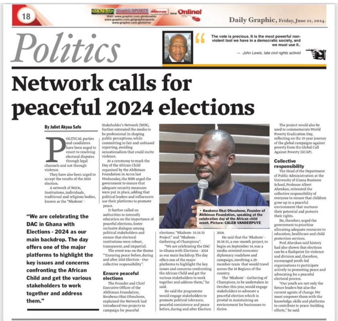 Humanitarian Awards / Events
