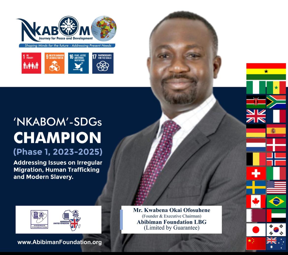 Mr. Kwabena Okai Ofosuhene – Nkabom SDGs Champion