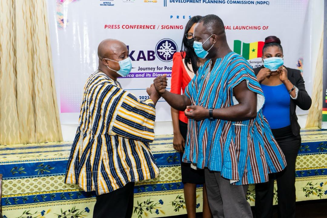 Launching of SDGs Agenda 2030 / Nkabom