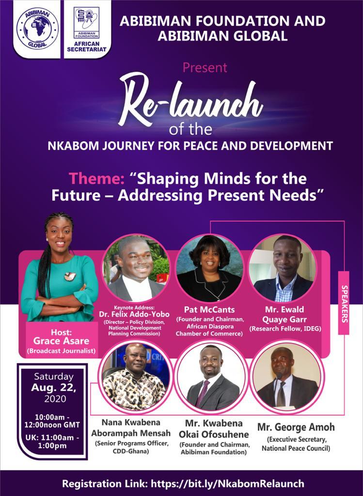 Launching of SDGs Agenda 2030 / Nkabom