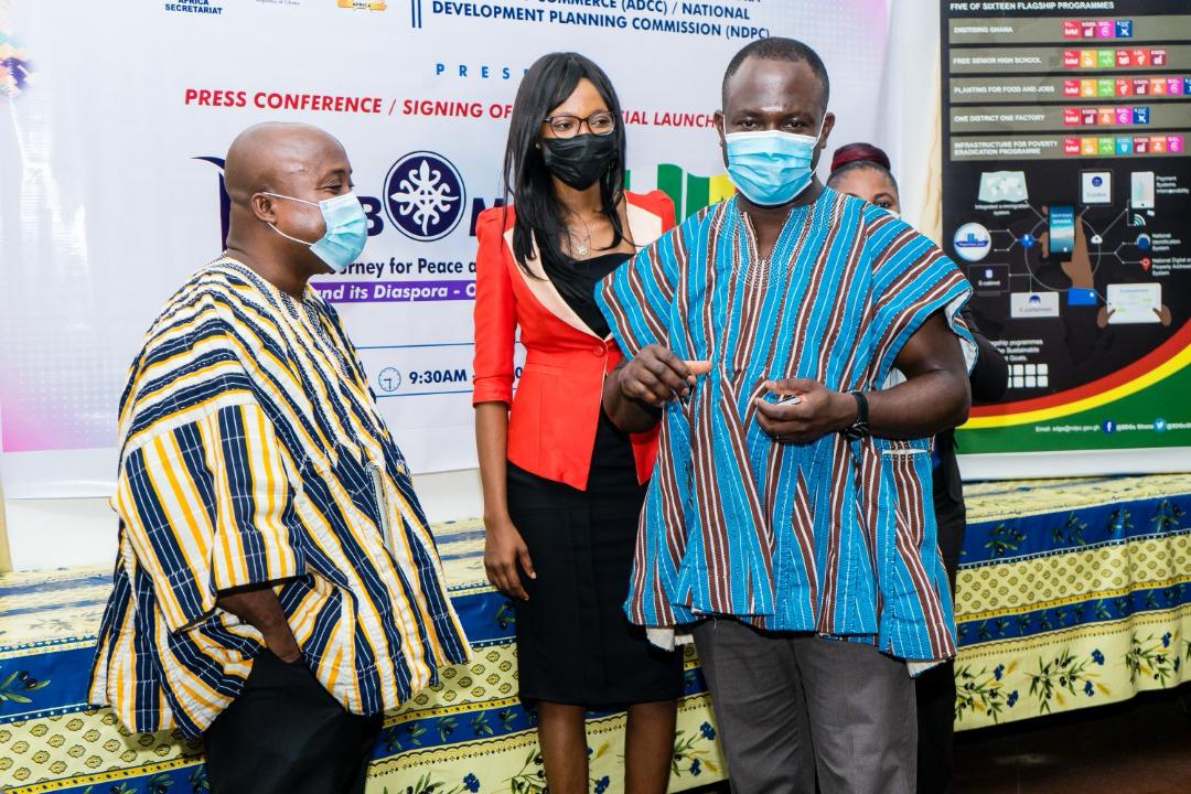 Launching of SDGs Agenda 2030 / Nkabom