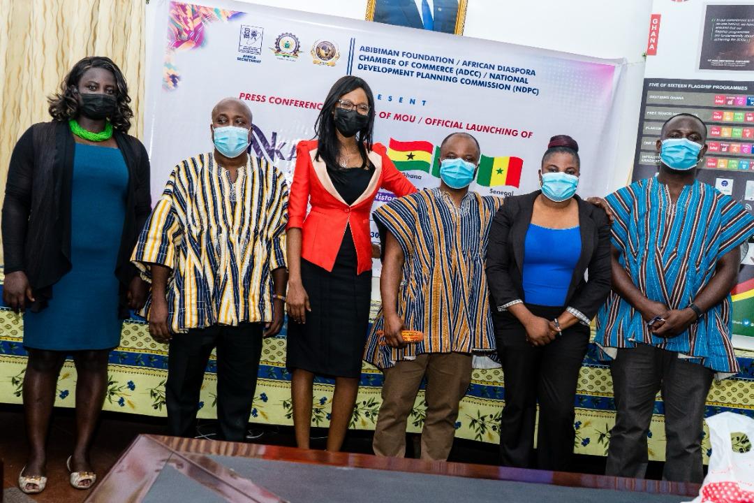Launching of SDGs Agenda 2030 / Nkabom