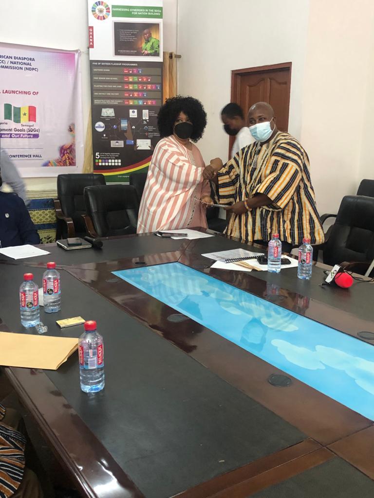 Launching of SDGs Agenda 2030 / Nkabom