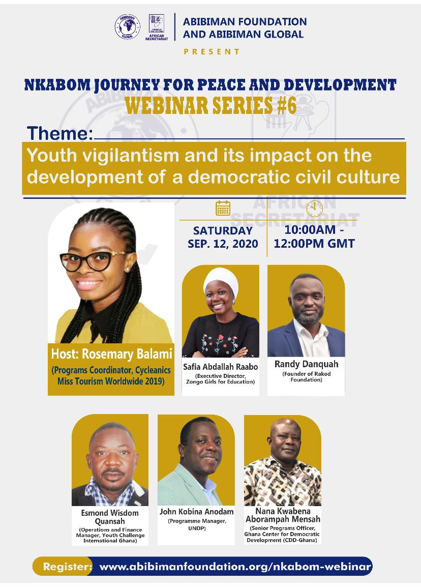 Launching of SDGs Agenda 2030 / Nkabom